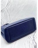 CHANEL GST BAG IN DARK BLUE CAVIAR LEATHER