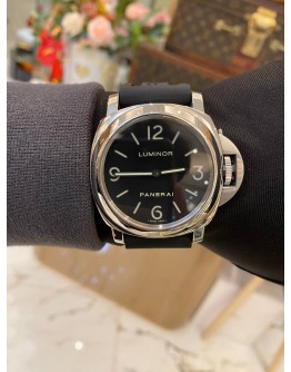 PANERAI LUMINOR BASE REF PAM00112 44MM MANUAL WINDING YEAR 2016 WATCH