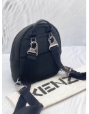 (LIKE NEW) KENZO TIGER EMBROIDERED FABRIC BACKPACK WITH STRAP