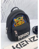 (LIKE NEW) KENZO TIGER EMBROIDERED FABRIC BACKPACK WITH STRAP