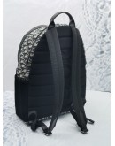 (LIKE NEW) 2024 CHRISTIAN DIOR DIOR 8 BACKPACK WITH BLUE DIOR OBLIQUE JACQUARD