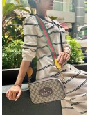 (LIKE NEW) GUCCI GG SUPREME CANVAS NEO VINTAGE CROSSBODY BAG