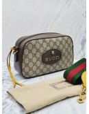 (LIKE NEW) GUCCI GG SUPREME CANVAS NEO VINTAGE CROSSBODY BAG