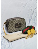 (LIKE NEW) GUCCI GG SUPREME CANVAS NEO VINTAGE CROSSBODY BAG