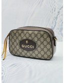 (LIKE NEW) GUCCI GG SUPREME CANVAS NEO VINTAGE CROSSBODY BAG