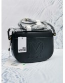 (UNUSED) LOVE MOSCHINO BORSA NERO SHOUDLER FLAP BAG IN BLACK