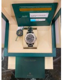 (UNUSED) ROLEX YACHT-MASTER 37 REF 268622 GLACIER GREY DIAL 37MM AUTOMATIC YEAR 2019 WATCH -FULL SET-