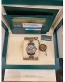 (UNUSED) ROLEX LADY DATEJUST 31 REF 178273 HALF 18K 750 YELLOW GOLD 31MM AUTOMATIC YEAR 2015 WATCH -FULL SET-