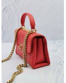 2019 CHANEL TRENDY CC SMALL TOP HANDLE SLING BAG ROSSA COLOR GHW