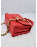 2019 CHANEL TRENDY CC SMALL TOP HANDLE SLING BAG ROSSA COLOR GHW