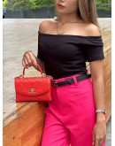 2019 CHANEL TRENDY CC SMALL TOP HANDLE SLING BAG ROSSA COLOR GHW