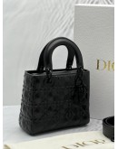 2022 CHRISTIAN DIOR SMALL LADY DIOR MY ABCDIOR BAG WITH ADJUSTABLE SHOULDER STRAP -FULL SET- 