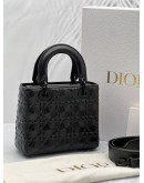 2022 CHRISTIAN DIOR SMALL LADY DIOR MY ABCDIOR BAG WITH ADJUSTABLE SHOULDER STRAP -FULL SET- 