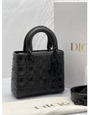 2022 CHRISTIAN DIOR SMALL LADY DIOR MY ABCDIOR BAG WITH ADJUSTABLE SHOULDER STRAP -FULL SET- 