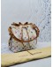 LOUIS VUITTON TAKASHI MURAKAMI X WHITE MONOGRAM MULTICOLOR CANVAS NOE PETIPE MM SHOULDER BAG