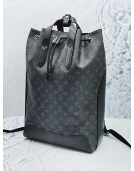 LOUIS VUITTON MONOGRAM ECLIPSE CANVAS EXPLORER BACKPACK 