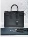 YSL SAINT LAURENT SAC DE JOUR CALFKSIN LETAHER TOP HANDLE BAG 