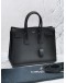 YSL SAINT LAURENT SAC DE JOUR CALFKSIN LETAHER TOP HANDLE BAG 