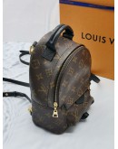 2020 LOUIS VUITTON PALM SPRINGS MINI BACKPACK / SLING BAG IN BROWN MONOGRAM CANVAS -FULL SET-