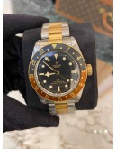 (BRAND NEW) 2022 TUDOR BLACK BAY GMT ROOTBEER HALF 18 750 YELLOW GOLD REF 79833MN 41MM AUTOMATIC WATCH -FULL SET-