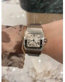 (DEPOSIT PAYMENT)(LIKE NEW) CARTIER SANTOS 29MM x 41MM AUTOMATIC YEAR 2014 WATCH -FULL SET-