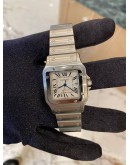 (DEPOSIT PAYMENT)(LIKE NEW) CARTIER SANTOS 29MM x 41MM AUTOMATIC YEAR 2014 WATCH -FULL SET-