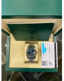 (LIKE NEW) ROLEX DATEJUST 36 REF 116234 BLUE DIAL 36MM AUTOMATIC YEAR 2019 WATCH