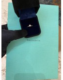 TIFFANY & CO PLATINUM DIAMOND RING 0.28CT -FULL SET-