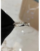 TIFFANY & CO PLATINUM DIAMOND RING 0.28CT -FULL SET-