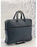 (LIKE NEW) BOTTEGA VENETA INTRECCIATO LEATHER BRIEFCASE BAG 