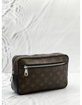 LOUIS VUITTON MACASSAR KASAI MONOGRAM CANVAS CLUTCH 