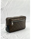 LOUIS VUITTON MACASSAR KASAI MONOGRAM CANVAS CLUTCH 