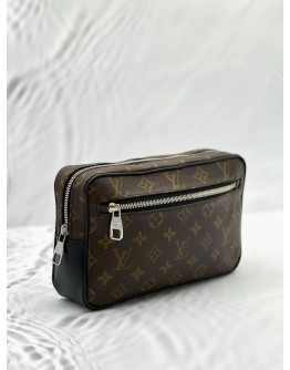 LOUIS VUITTON MACASSAR KASAI MONOGRAM CANVAS CLUTCH 