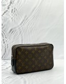 LOUIS VUITTON MACASSAR KASAI MONOGRAM CANVAS CLUTCH 