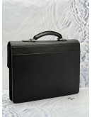 (LIKE NEW) LOUIS VUITTON TAIGA BUSINESS BRIEFCASE BAG 