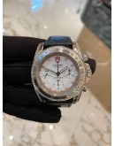 (LIKE NEW) 2019 TUDOR CLASSIC FACTORY DIAMOND PANDA DIAL REF 20310 41MM AUTOMATIC WATCH -FULL SET-