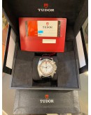 (LIKE NEW) 2019 TUDOR CLASSIC FACTORY DIAMOND PANDA DIAL REF 20310 41MM AUTOMATIC WATCH -FULL SET-