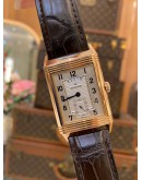 (LIKE NEW) 2018 JAEGER-LECOULTRE GRANDE REVERSO 976 18K 750 ROSE GOLD REF Q3742521 48.5MM x 30MM MANUAL WINDING WATCH