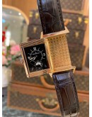 (LIKE NEW) 2018 JAEGER-LECOULTRE GRANDE REVERSO 976 18K 750 ROSE GOLD REF Q3742521 48.5MM x 30MM MANUAL WINDING WATCH