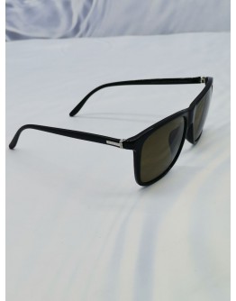 GUCCI SQUARE FRAME BLACK SUNGLASSES