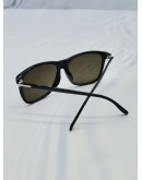 GUCCI SQUARE FRAME BLACK SUNGLASSES