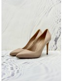 GUCCI HEELS IN NUDE CALF LEATHER SIZE 39