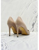 GUCCI HEELS IN NUDE CALF LEATHER SIZE 39