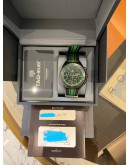 2017 TAG HEUER CRISTIANO RONALDO CR7 GREEN FLASH CHRONOGRAPH REF CAZ1113 LIMITED TO 3000 PIECES WORLDWIDE 42MM QUARTZ WATCH -FULL SET-