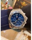 (FOR PAYMENT)(BRAND NEW) 2022 TAG HEUER FORMULA 1 CHRONOGRAPH BLUE DIAL 42MM QUARTZ WATCH -FULL SET-