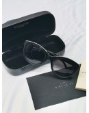 COACH PHANTOS FRAME BLACK SUNGLASSES -FULL SET-