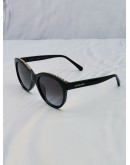 COACH PHANTOS FRAME BLACK SUNGLASSES -FULL SET-