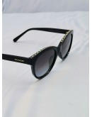 COACH PHANTOS FRAME BLACK SUNGLASSES -FULL SET-