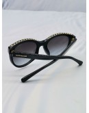 COACH PHANTOS FRAME BLACK SUNGLASSES -FULL SET-