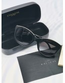 COACH PHANTOS FRAME BLACK SUNGLASSES -FULL SET-